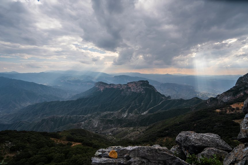 silent ridge crest location