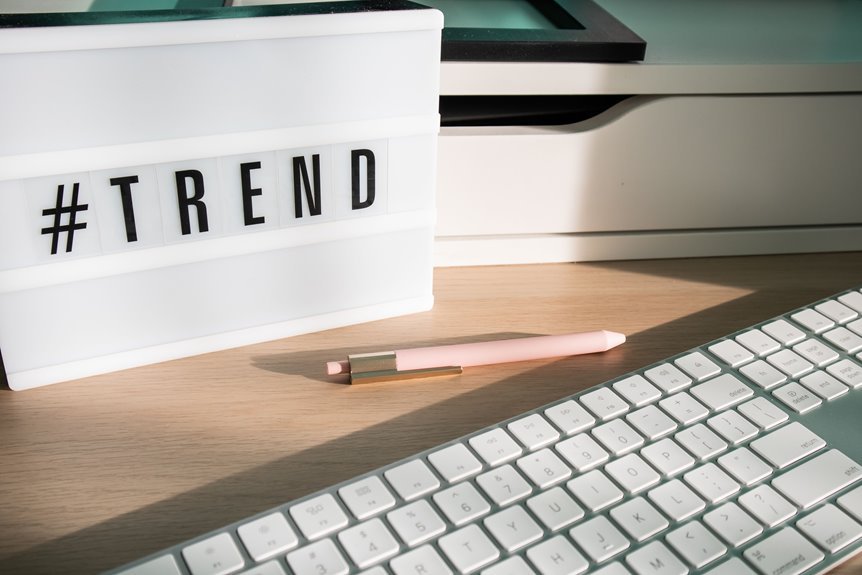 tech trends and content